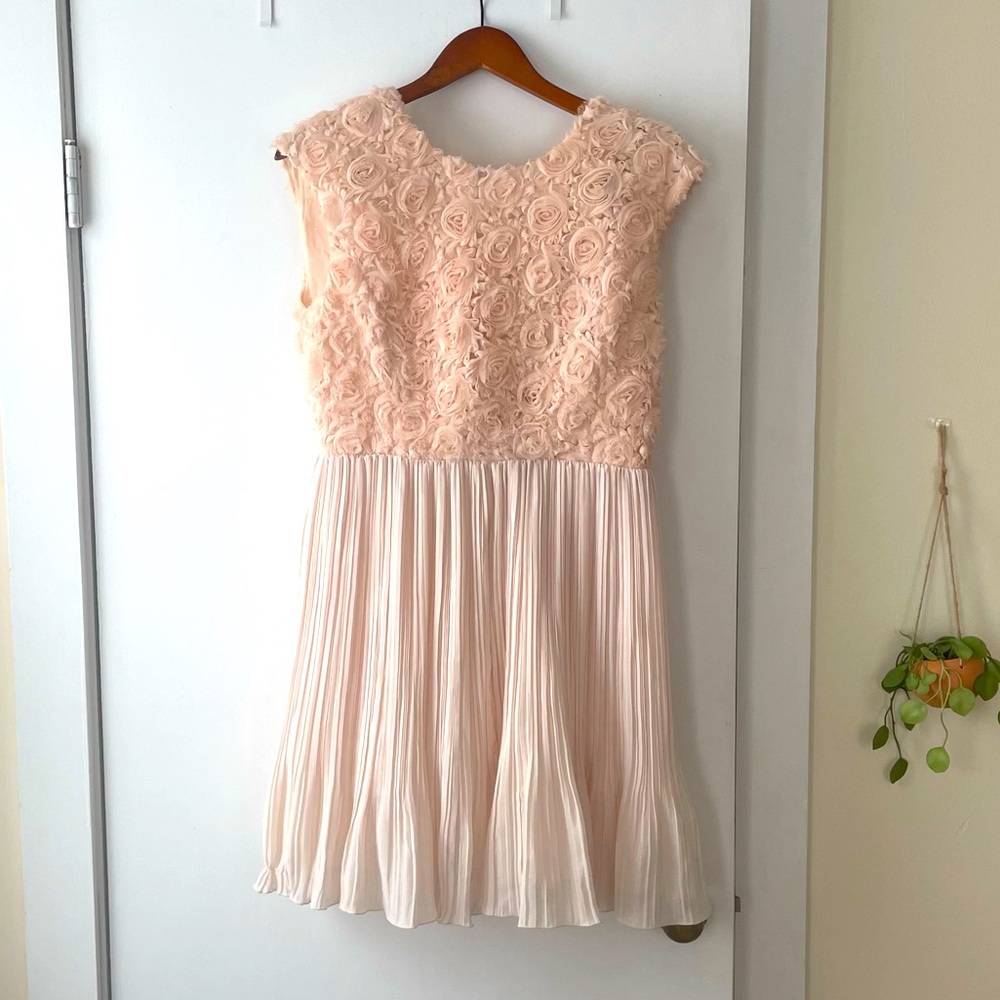 McGinn Light Pink Sleeveless Dress, Size 8, NEW